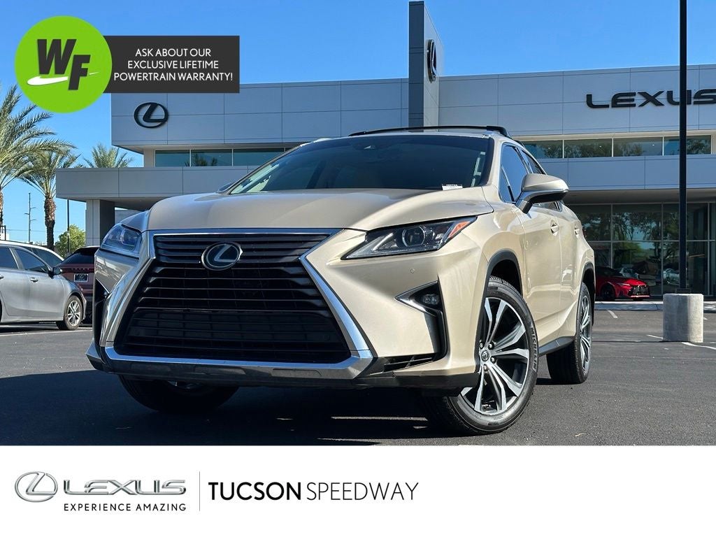 2018 Lexus RX 350