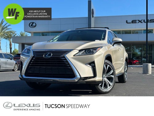 2018 Lexus RX 350