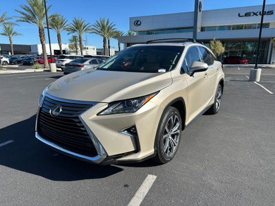 2018 Lexus RX 350