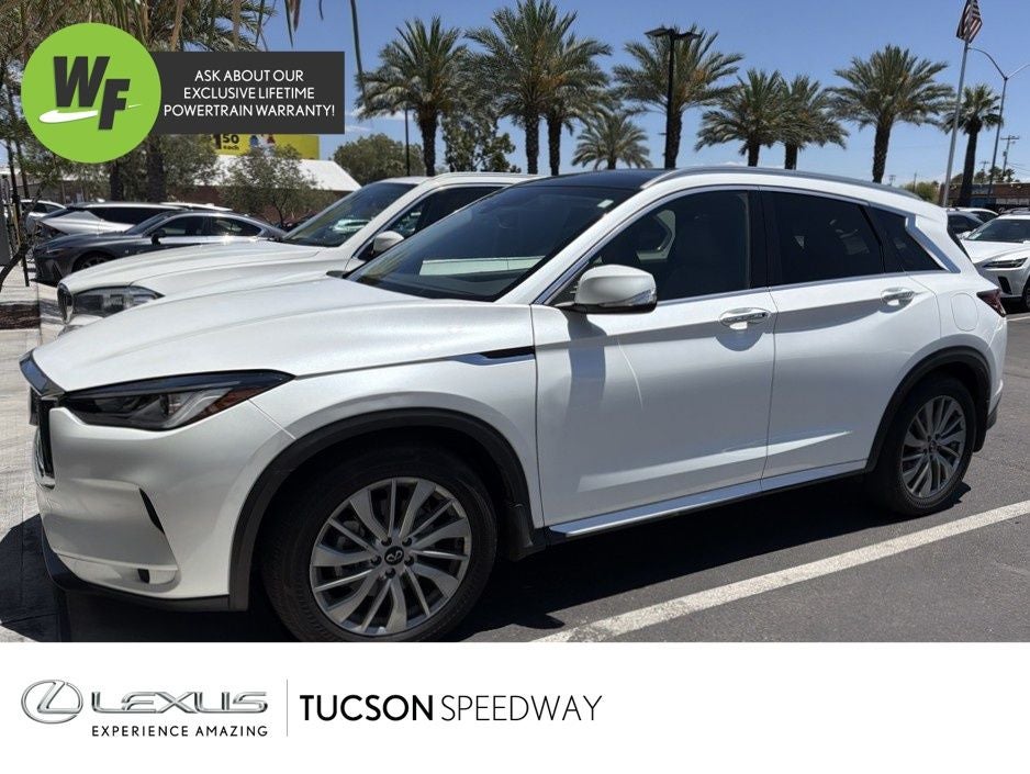 2023 INFINITI QX50 LUXE