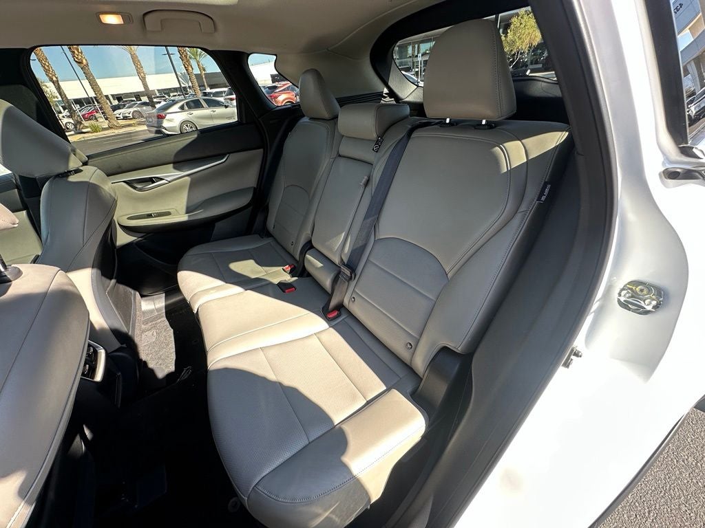 2023 INFINITI QX50 LUXE