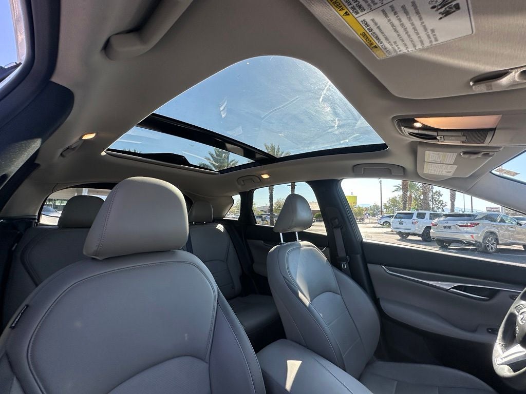 2023 INFINITI QX50 LUXE