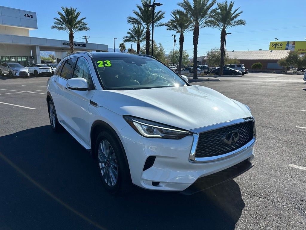 2023 INFINITI QX50 LUXE