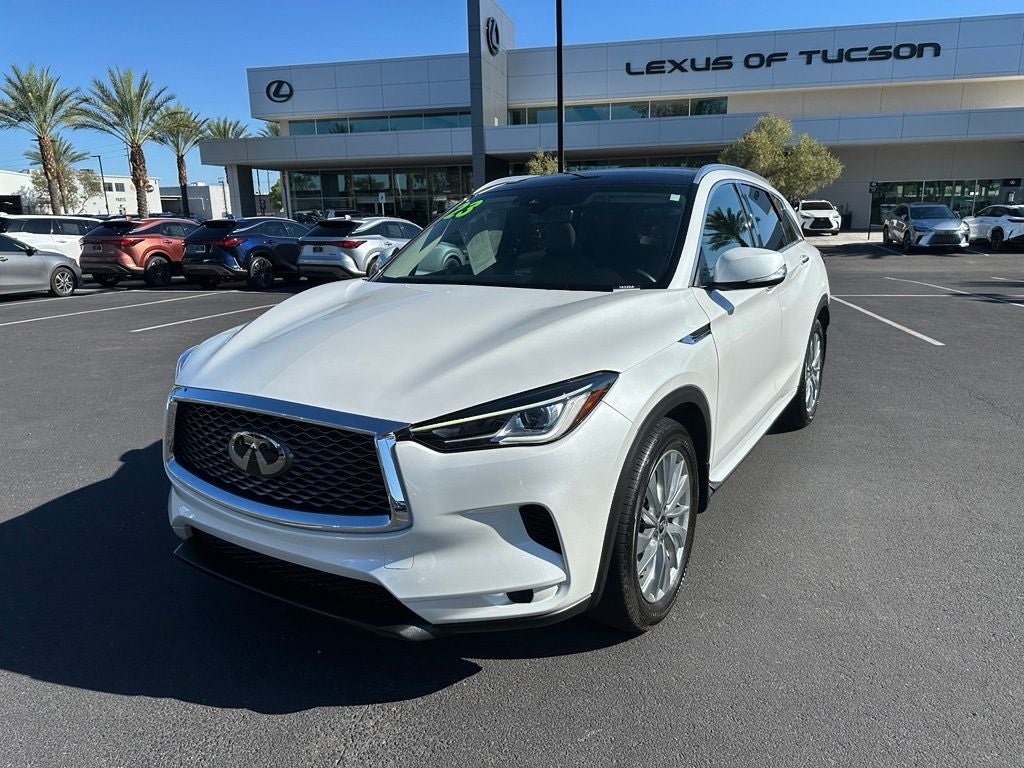 2023 INFINITI QX50 LUXE