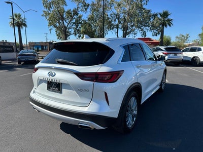 2023 INFINITI QX50 LUXE