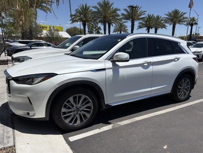 2023 INFINITI QX50 LUXE