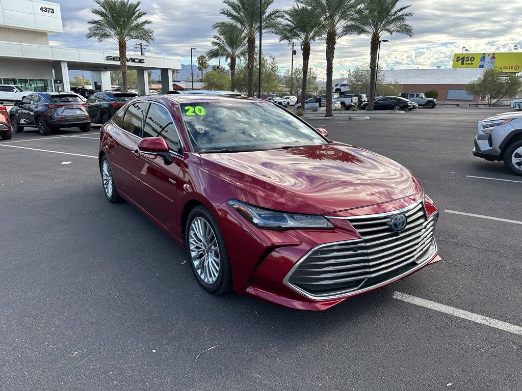 2020 Toyota Avalon Hybrid Limited