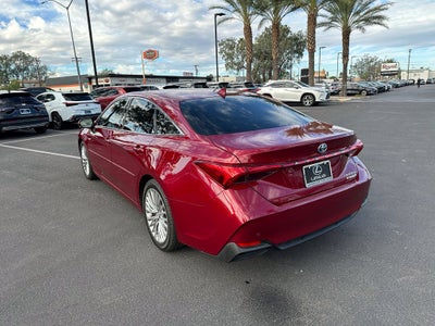 2020 Toyota Avalon Hybrid Limited