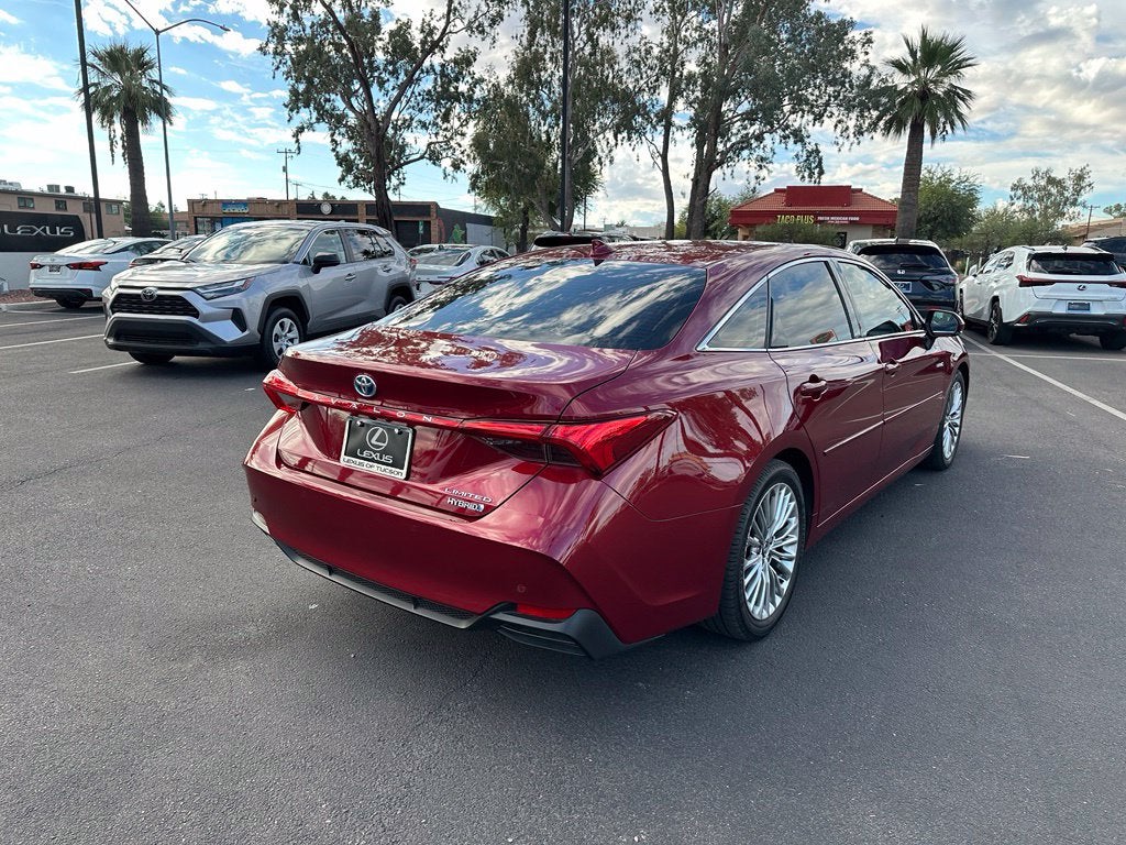 2020 Toyota Avalon Hybrid Limited