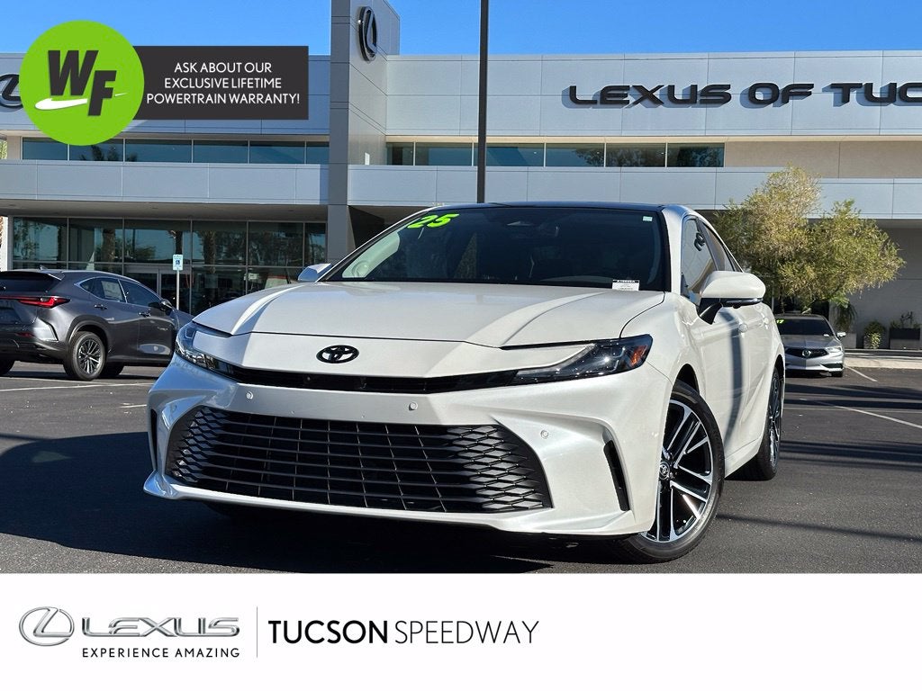 2025 Toyota Camry XLE