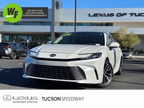 2025 Toyota Camry XLE