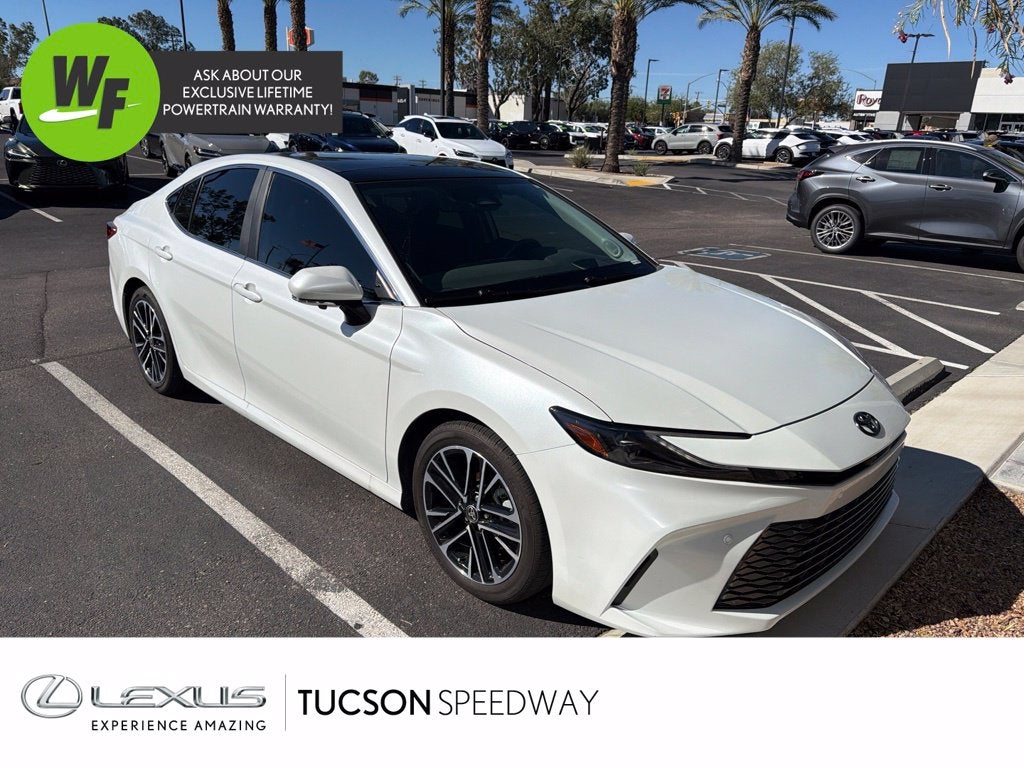 2025 Toyota Camry XLE