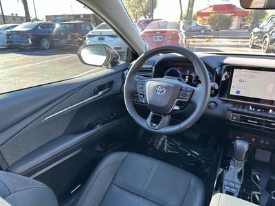 2025 Toyota Camry XLE