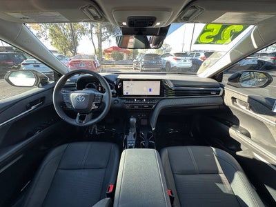 2025 Toyota Camry XLE