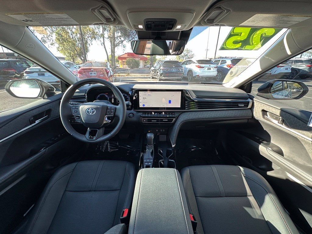 2025 Toyota Camry XLE