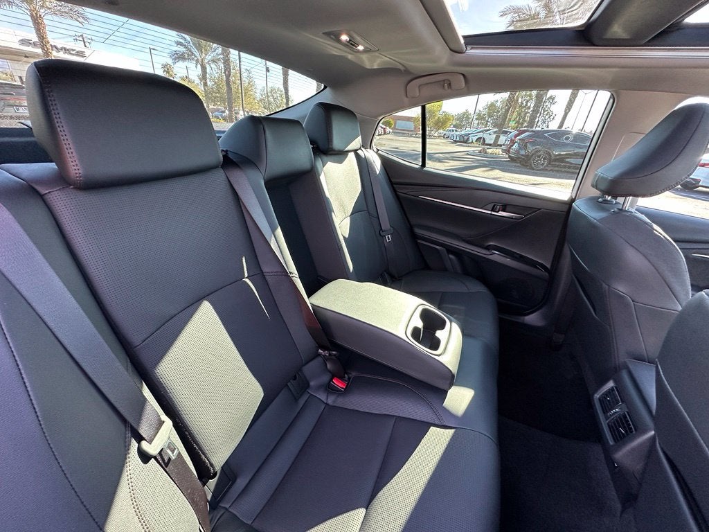 2025 Toyota Camry XLE