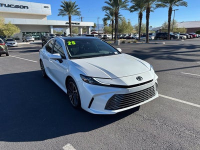 2025 Toyota Camry XLE
