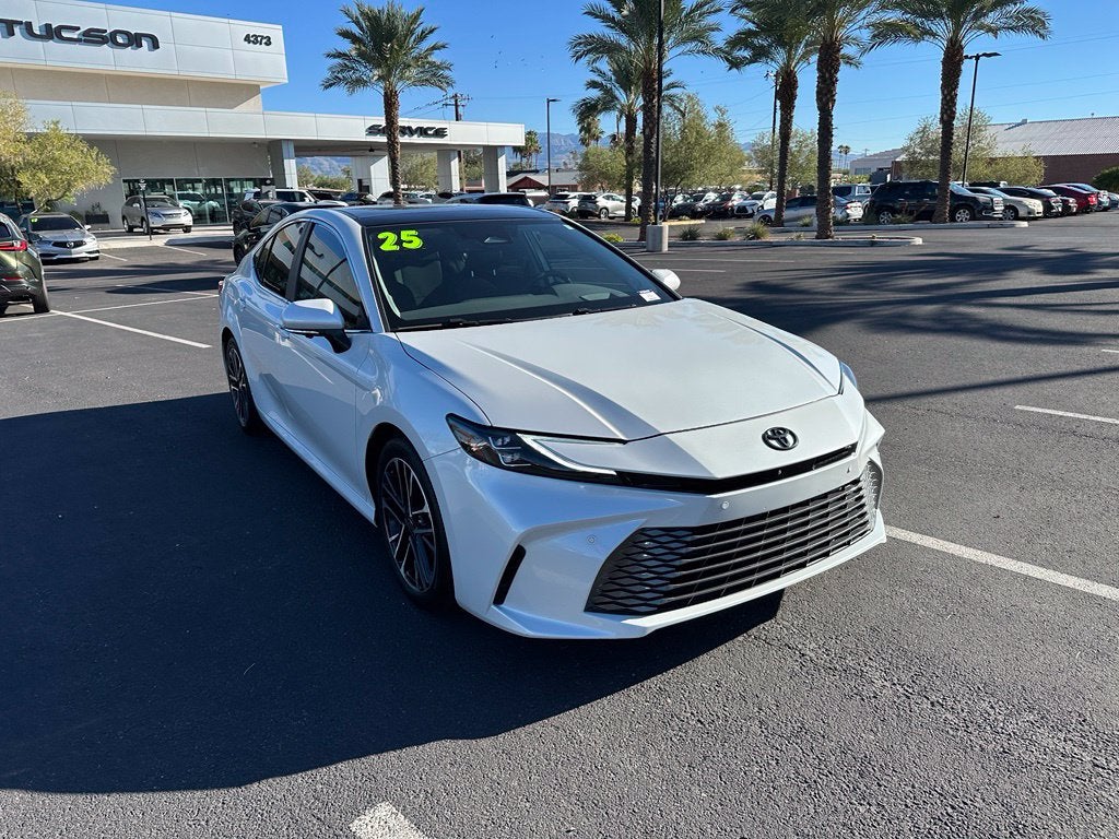 2025 Toyota Camry XLE