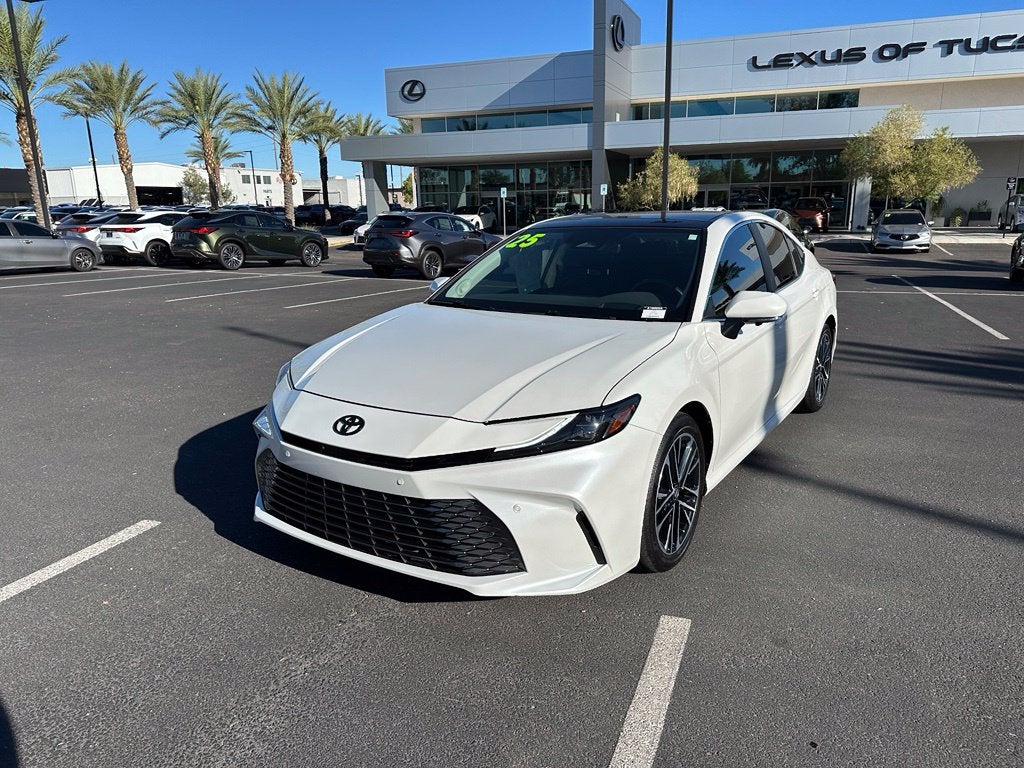 2025 Toyota Camry XLE