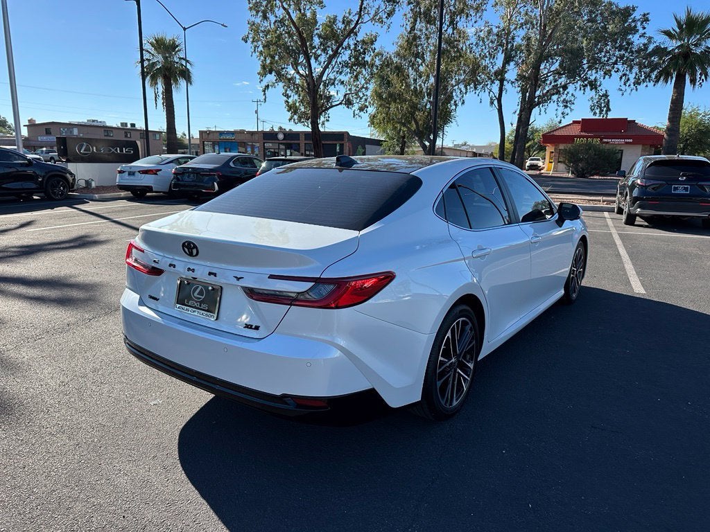 2025 Toyota Camry XLE