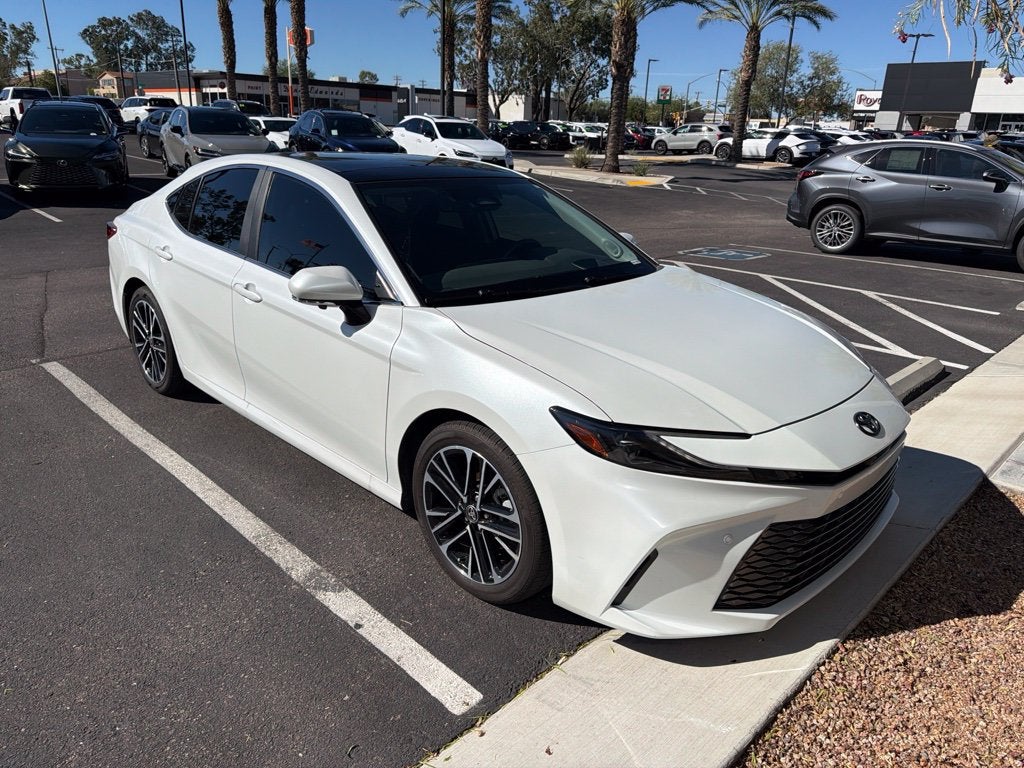 2025 Toyota Camry XLE