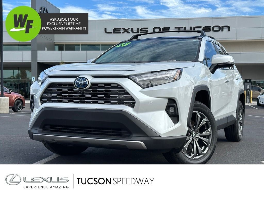 2023 Toyota RAV4 Hybrid Limited