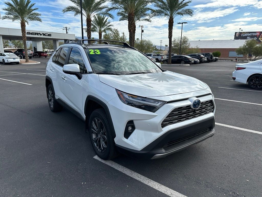 2023 Toyota RAV4 Hybrid Limited