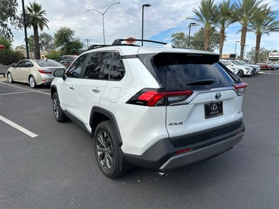 2023 Toyota RAV4 Hybrid Limited