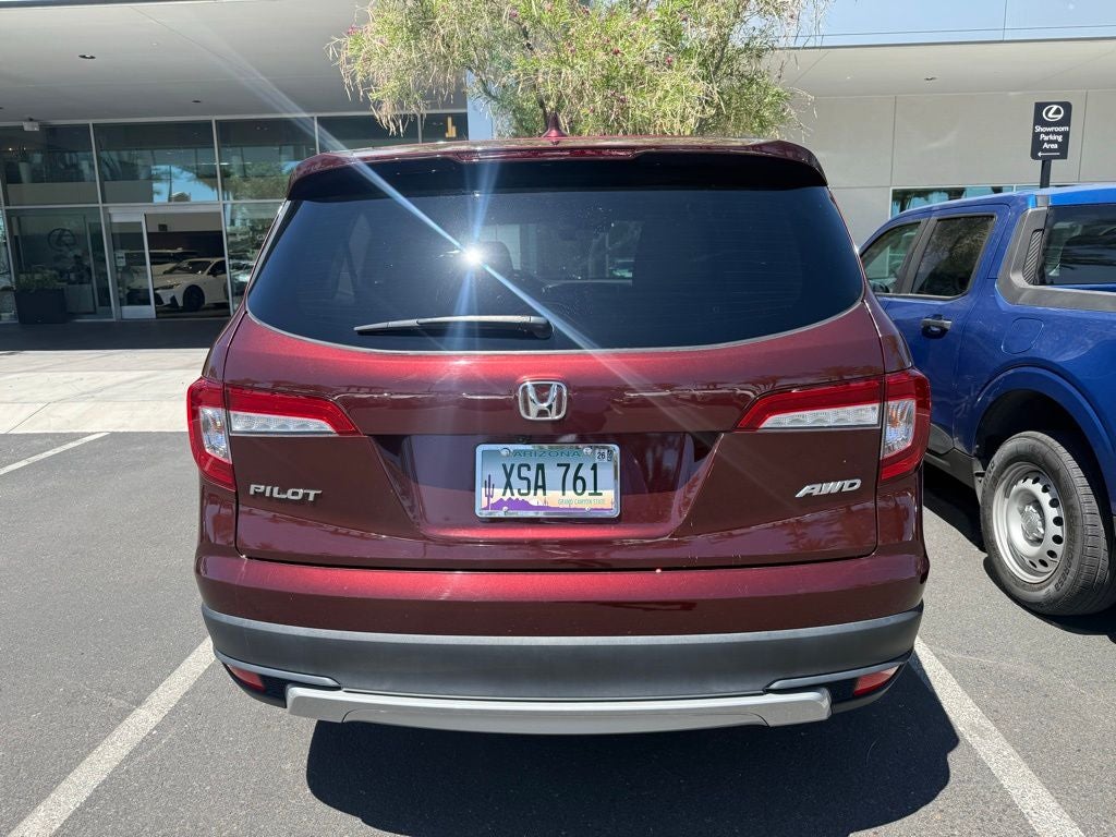 2019 Honda Pilot EX-L