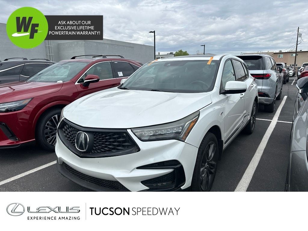 2021 Acura RDX A-Spec Package