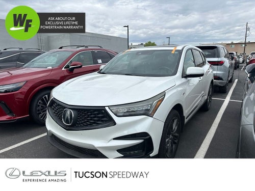 2021 Acura RDX A-Spec Package