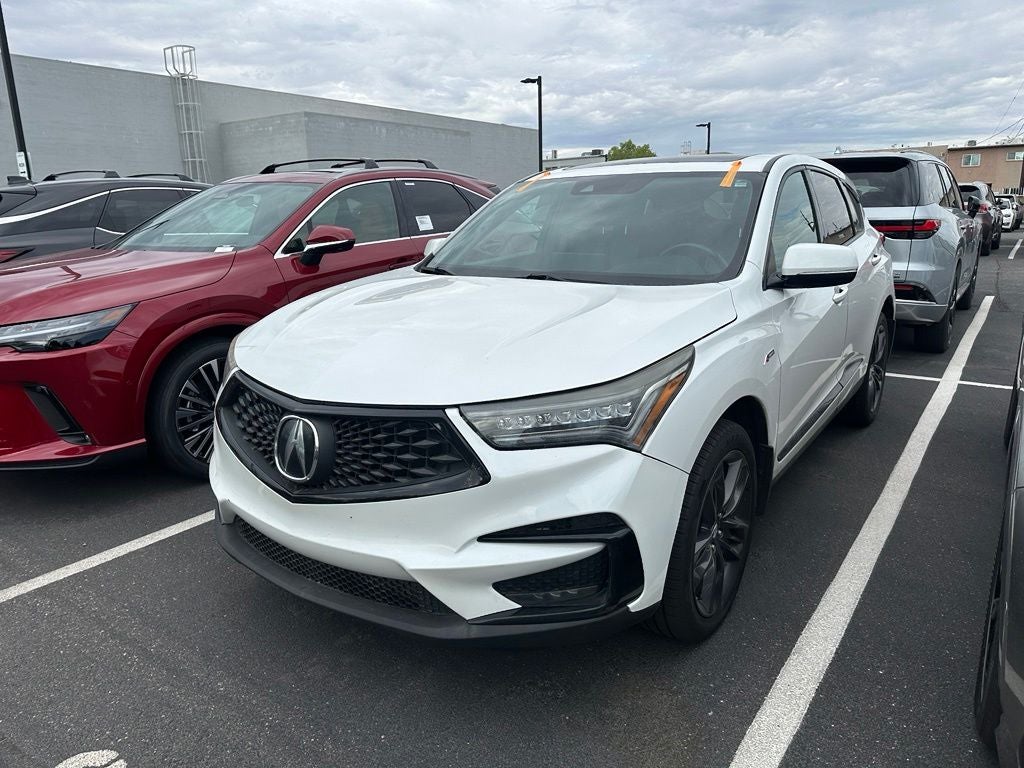 2021 Acura RDX A-Spec Package