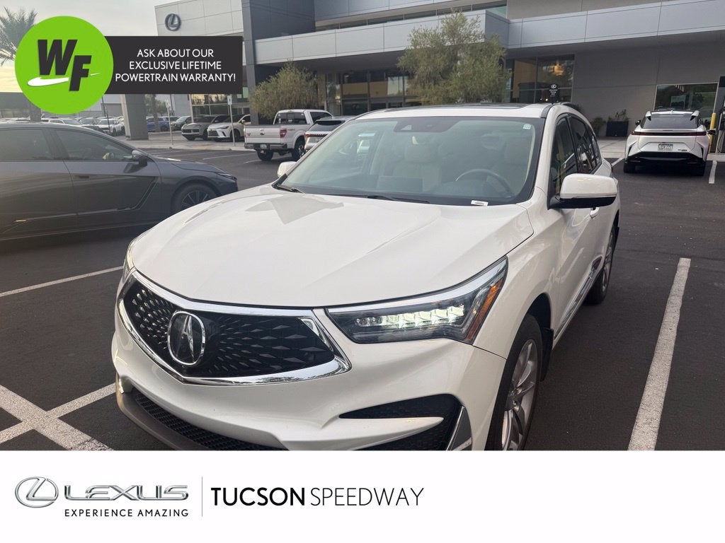 2020 Acura RDX Advance Package SH-AWD