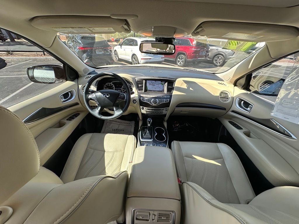 2017 INFINITI QX60 Base