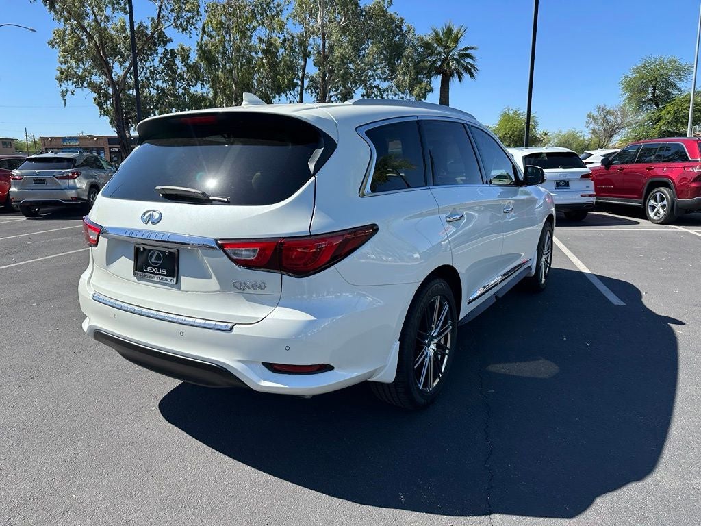 2017 INFINITI QX60 Base