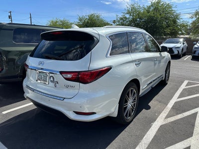 2017 INFINITI QX60 Base