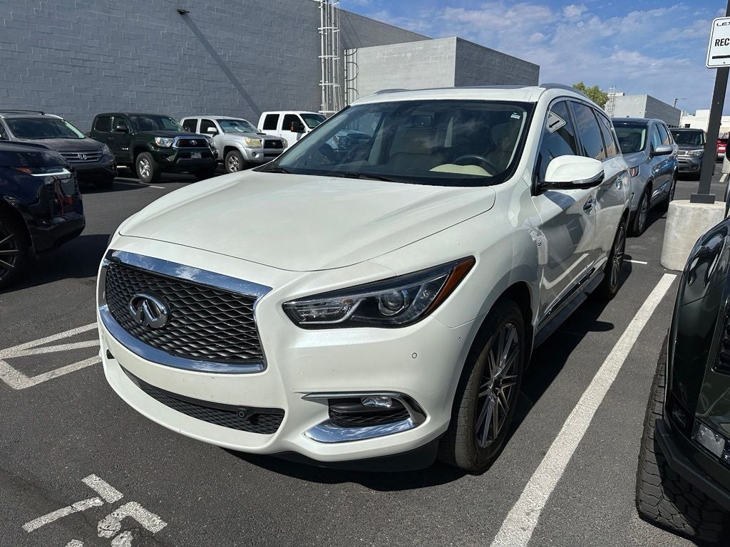 2017 INFINITI QX60 Base