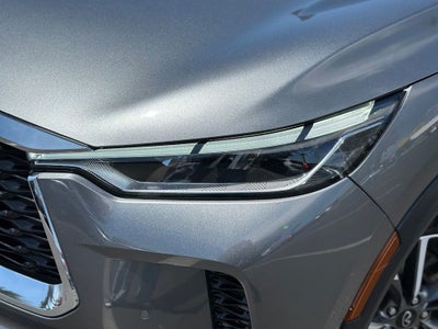 2022 INFINITI QX60 LUXE