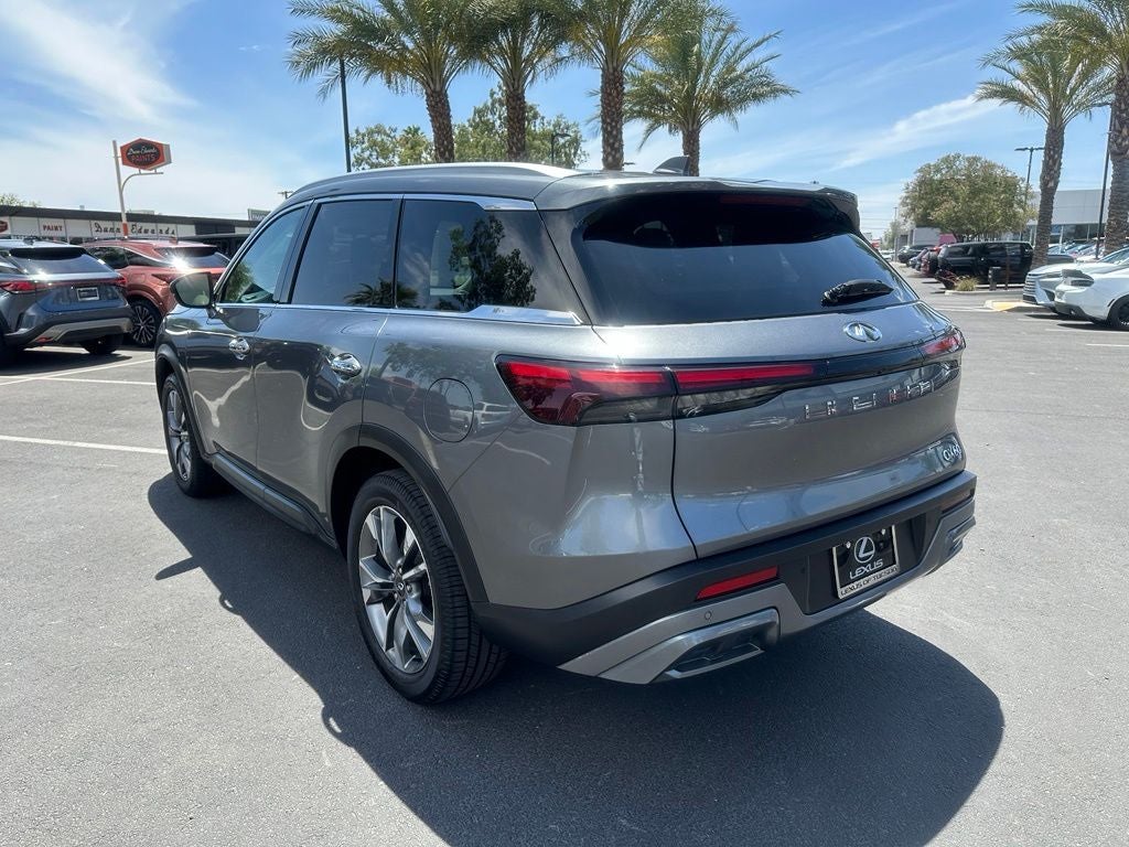 2022 INFINITI QX60 LUXE