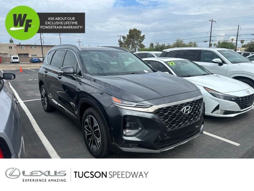 2020 Hyundai Santa Fe Limited