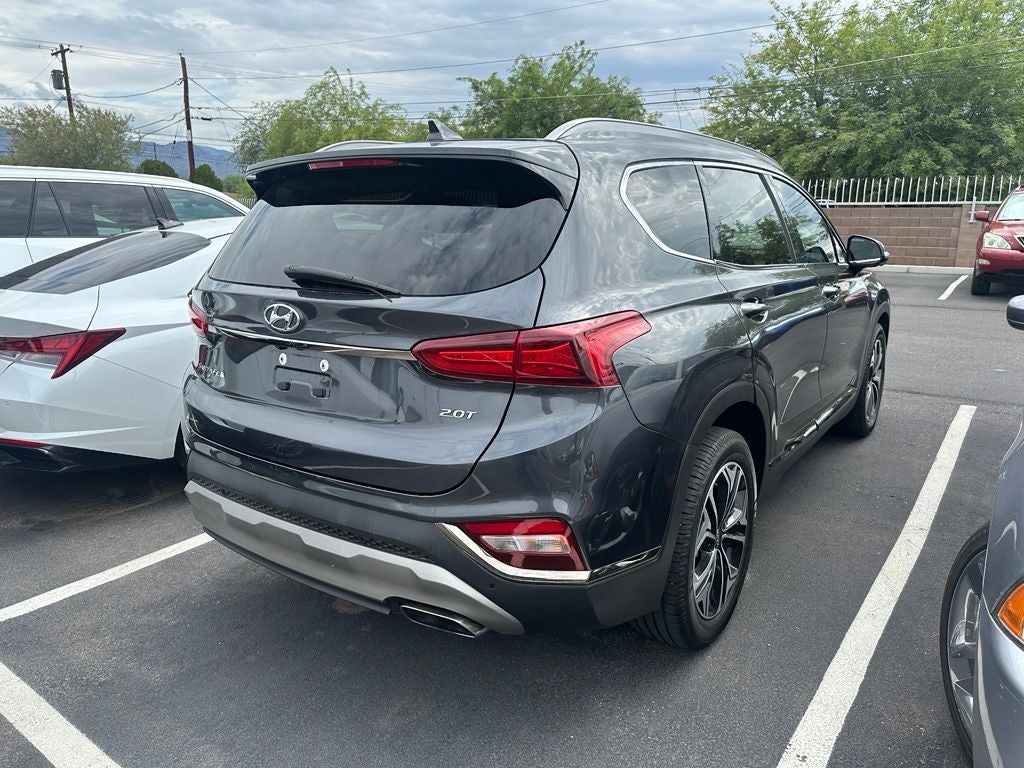 2020 Hyundai Santa Fe Limited