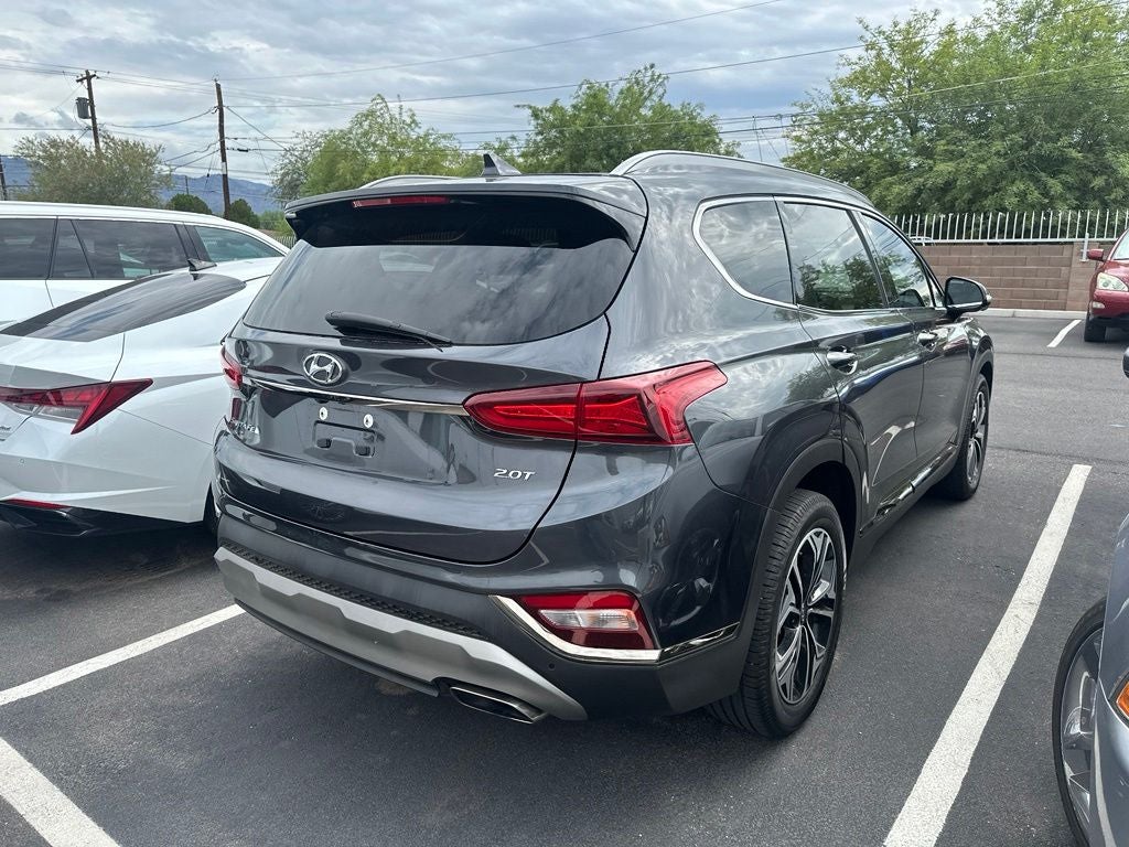 2020 Hyundai Santa Fe Limited