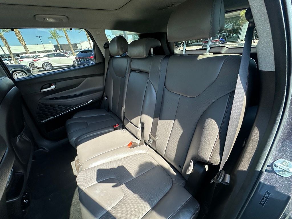 2020 Hyundai Santa Fe Limited