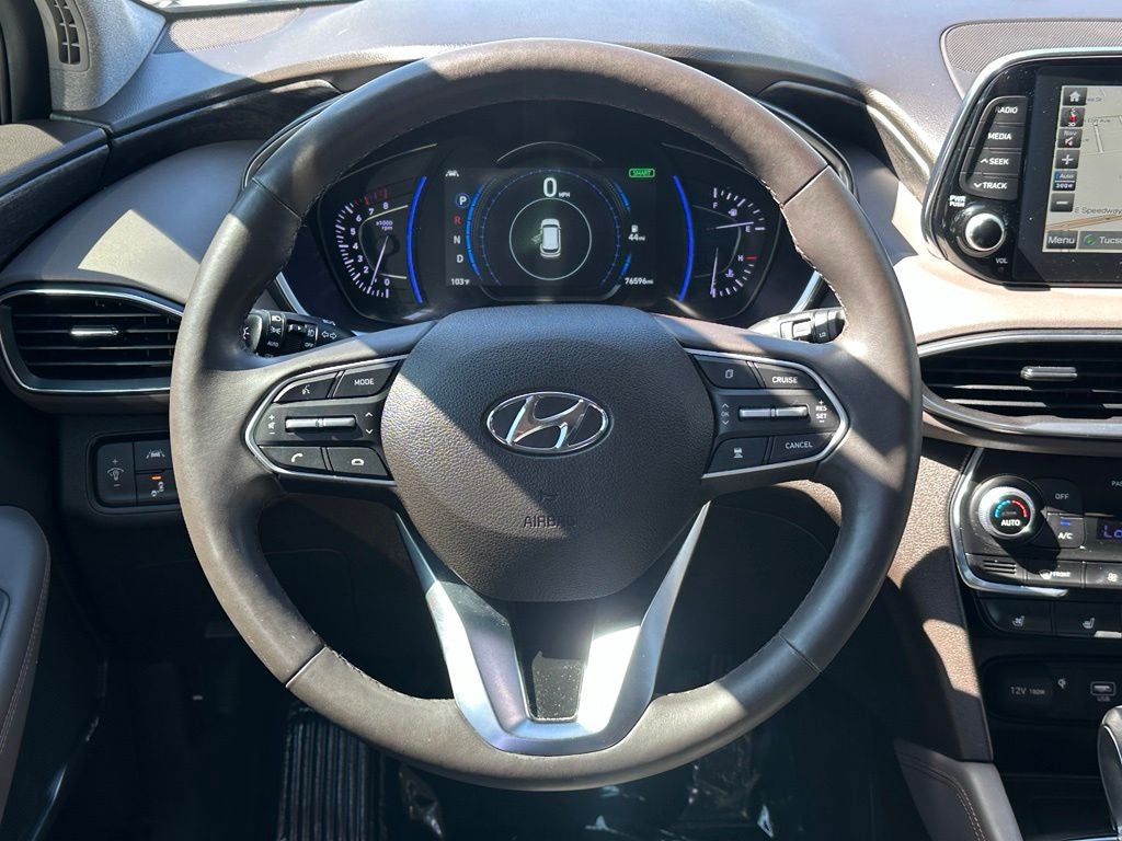 2020 Hyundai Santa Fe Limited