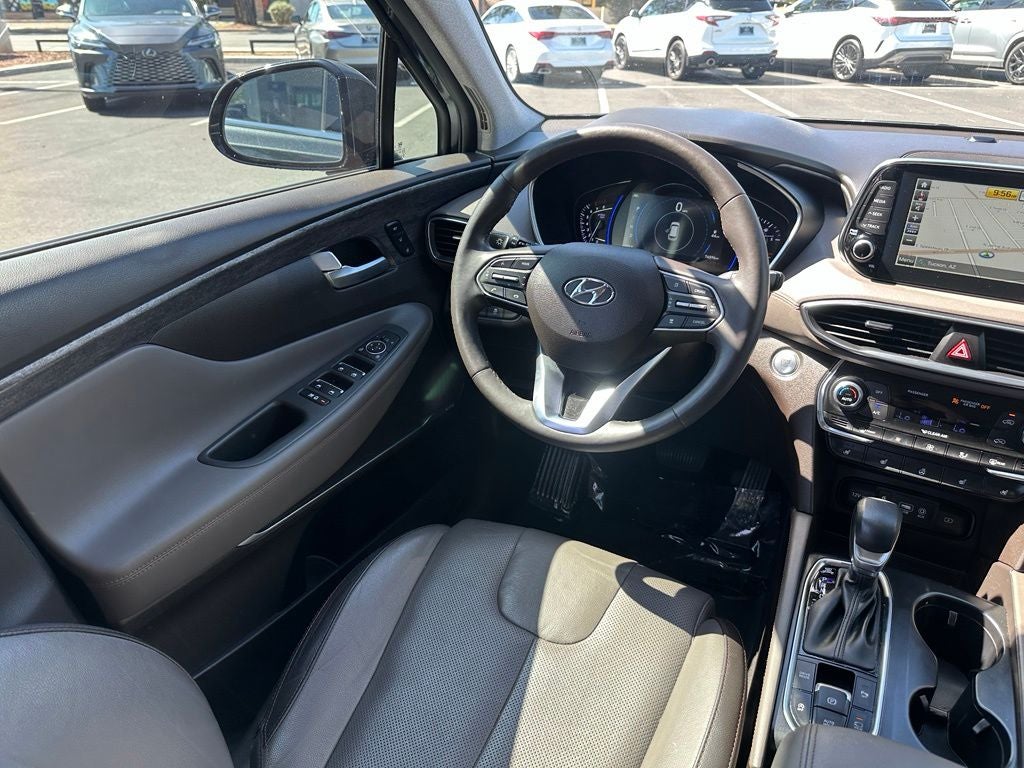 2020 Hyundai Santa Fe Limited