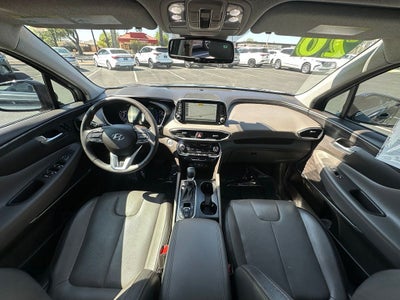 2020 Hyundai Santa Fe Limited