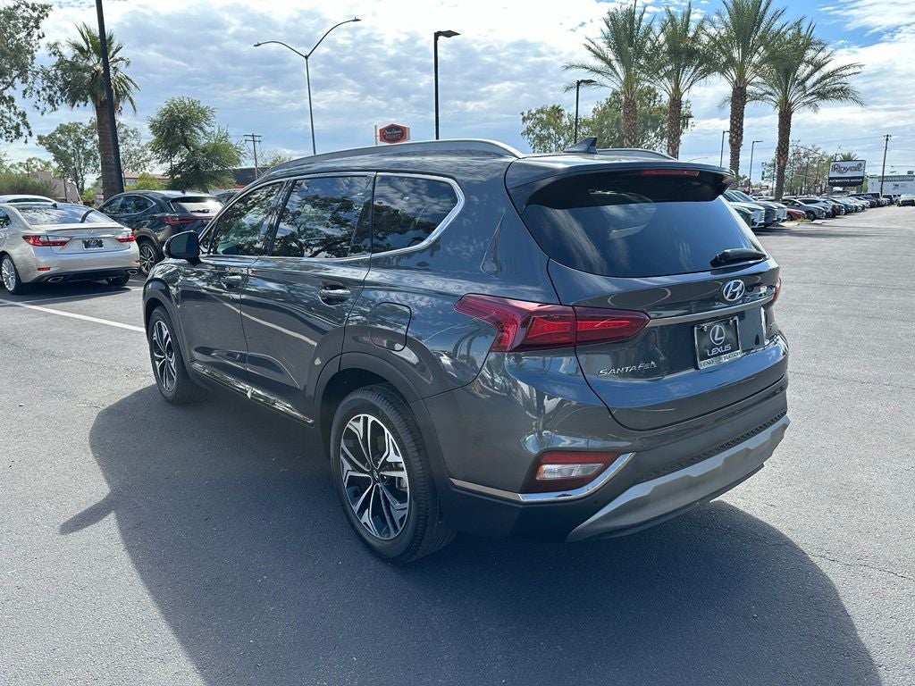 2020 Hyundai Santa Fe Limited
