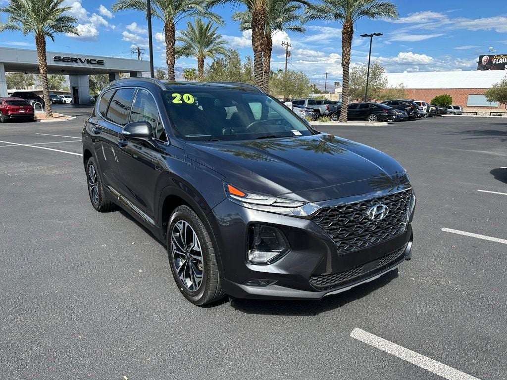 2020 Hyundai Santa Fe Limited