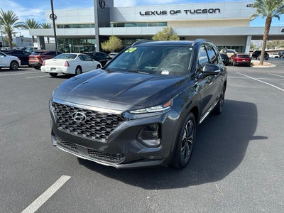 2020 Hyundai Santa Fe Limited