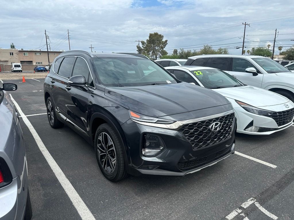 2020 Hyundai Santa Fe Limited